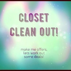 Pretty Please!! Help me clean out my closet!